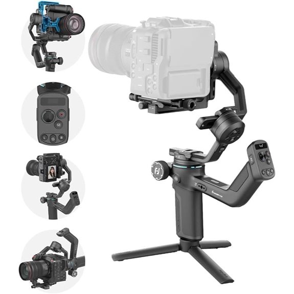 camera gimbal with ai