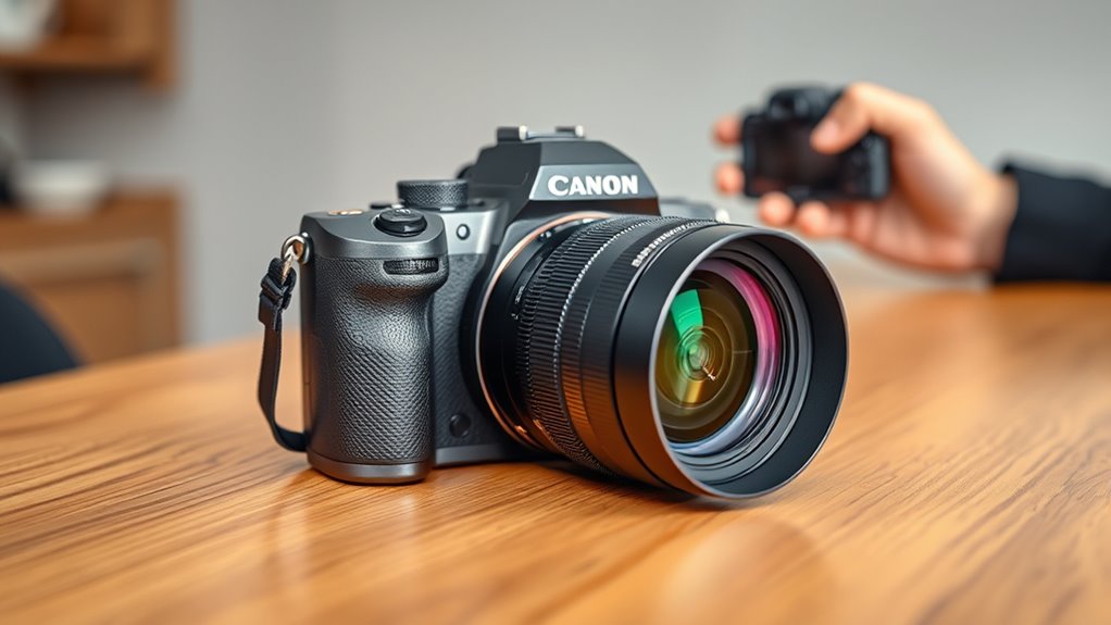 camera sensor and features