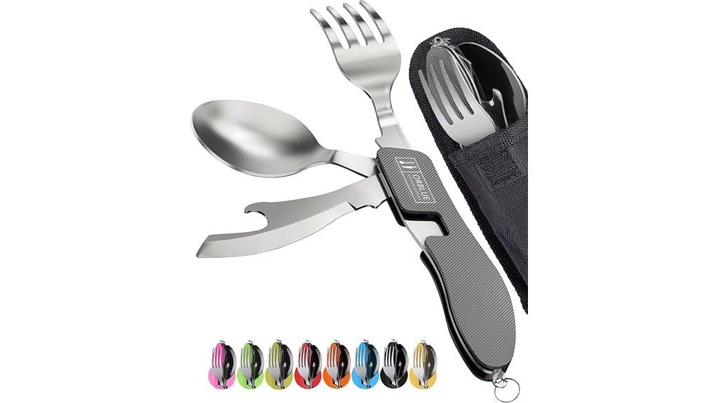 camping utensil set