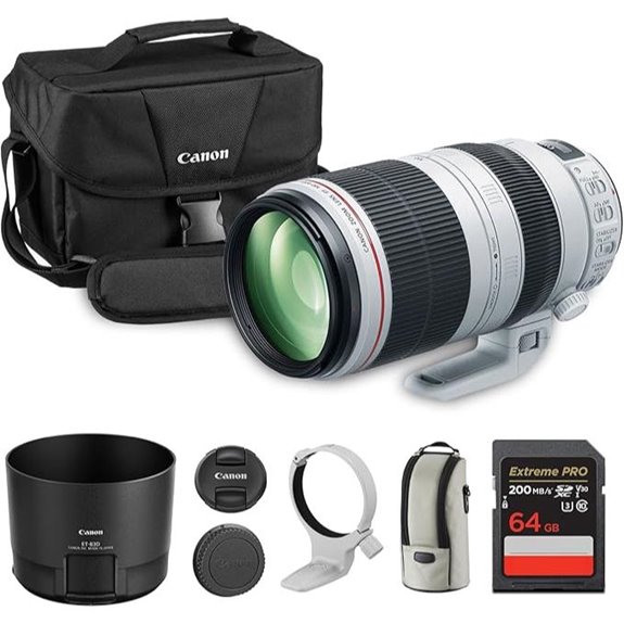 canon 100 400mm lens accessories