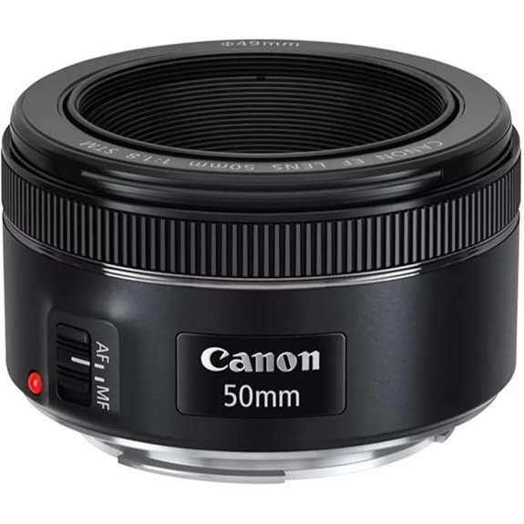canon 50mm f 1 8 stm lens