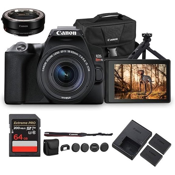 Canon EOS Rebel SL3 DSLR Camera Kit