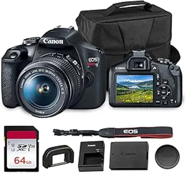 Canon EOS Rebel T7 DSLR Camera Kit