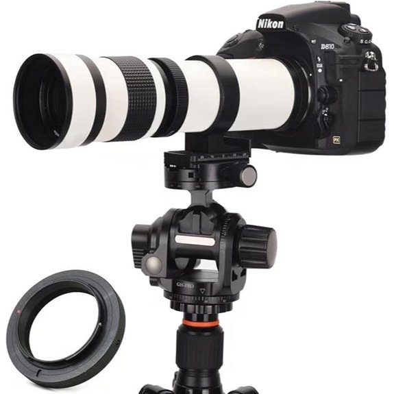 Telephoto Lens for Canon EF Mount (420-800mm)