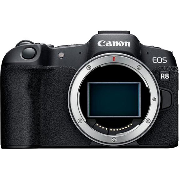 canon eos r8 body