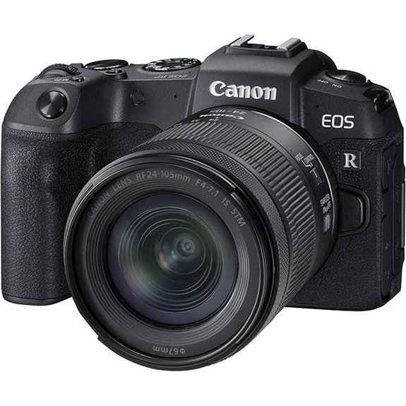 Canon EOS RP Mirrorless Camera with 24-105mm Lens