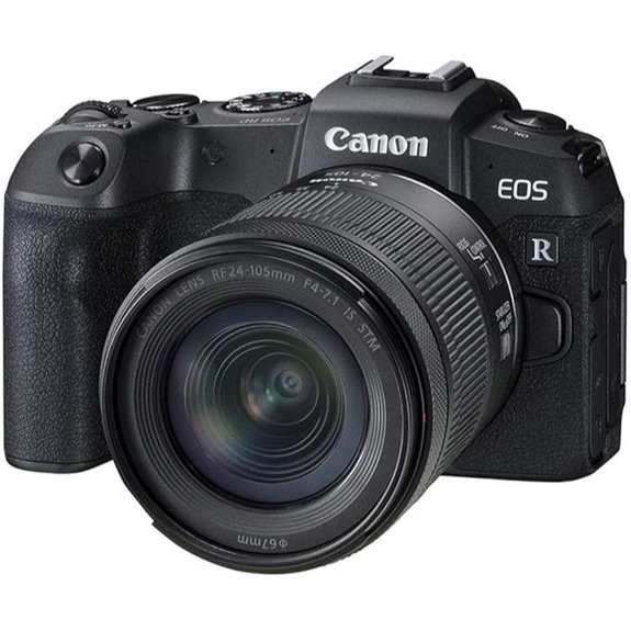 Canon EOS RP Camera with RF24-105mm Lens Kit