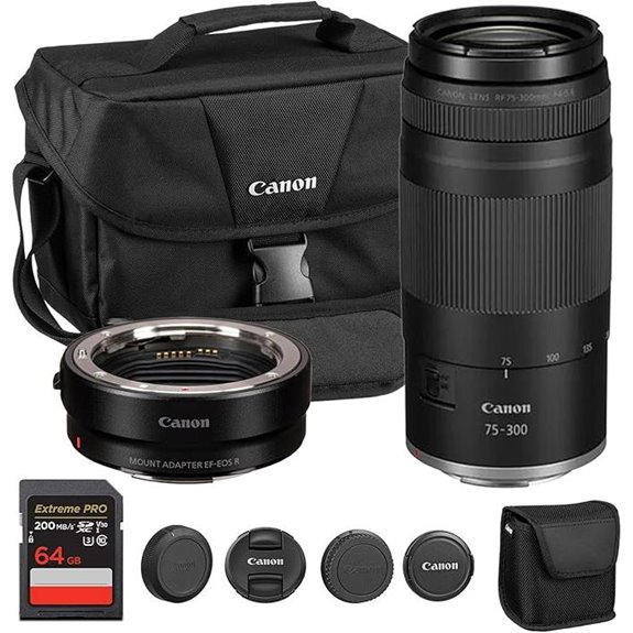 Canon RF 75-300mm Telephoto Zoom Kit