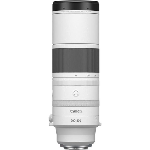 Canon RF 200-800mm F6.3-9 USM Super-Telephoto Zoom Lens