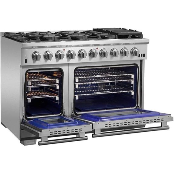 capriasca 48 gas range
