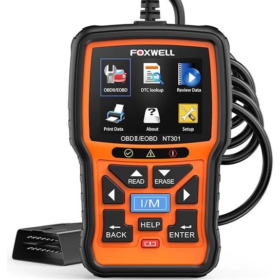 FOXWELL NT301 OBD2 Diagnostic Code Reader