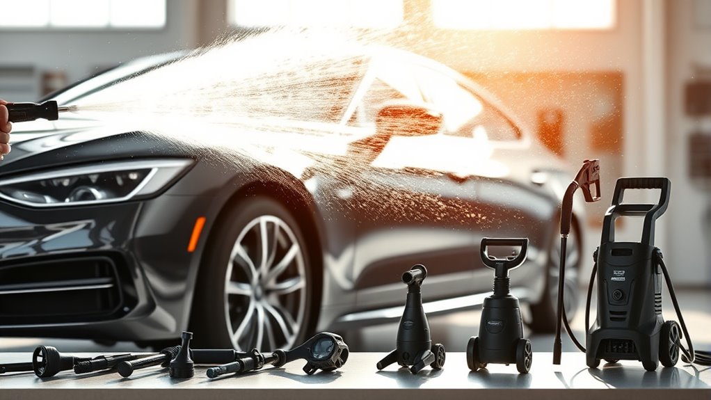 car pressure washer considerations