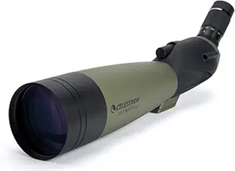 celestron 100mm angled scope