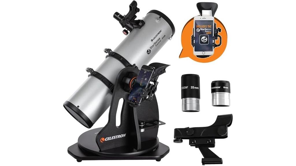 celestron smartphone telescope mount