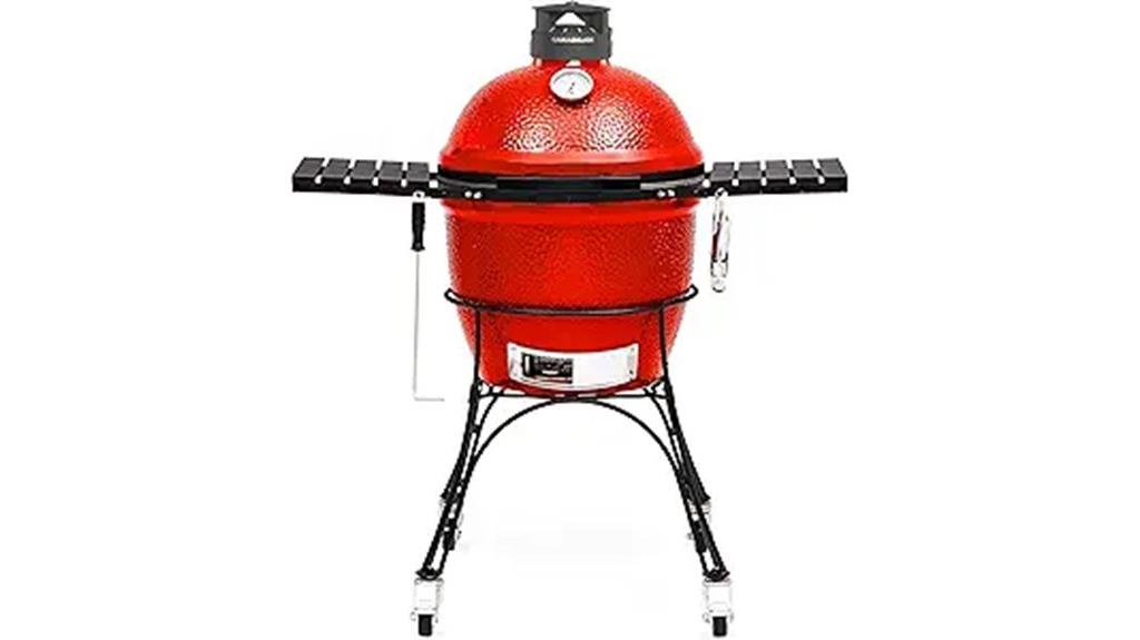 ceramic grill 18 inch size