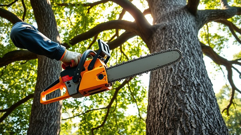 chainsaw selection considerations