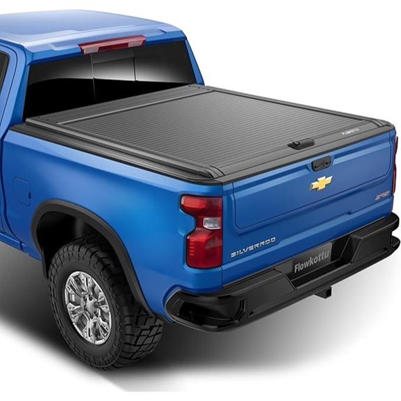 Retractable Tonneau Cover for Chevy Silverado & GMC Sierra