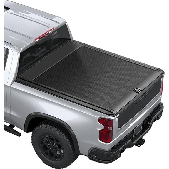 Retractable Truck Bed Cover for Chevy Silverado/Sierra