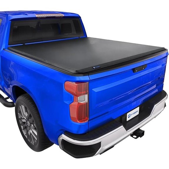 Tyger T3 Soft Tri-fold Truck Bed Cover for Chevy