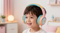 child safe volume headphones