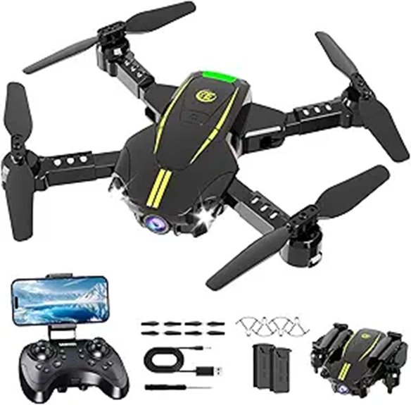 Kids' 1080P HD Foldable Drone with Camera
