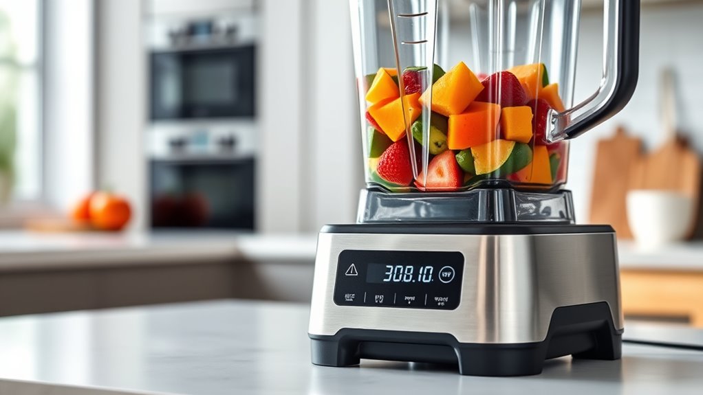 choose durable powerful blender
