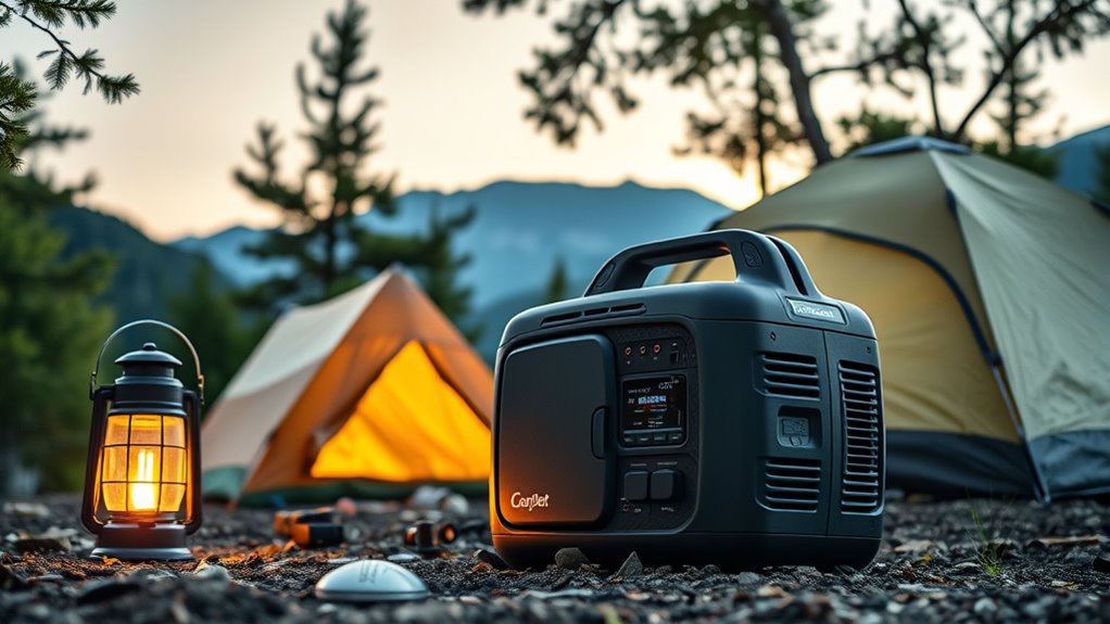 choose portable quiet generators