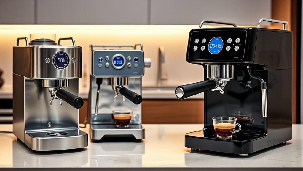 choosing durable user friendly espresso machines