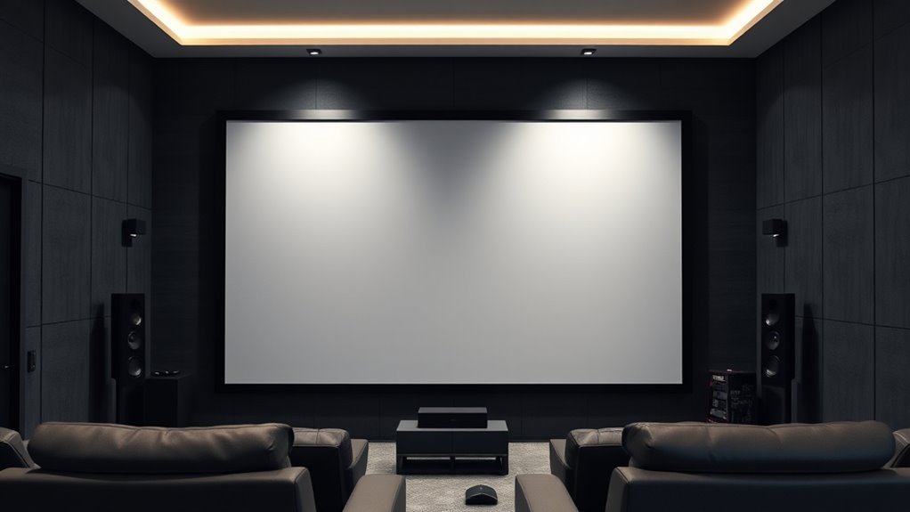 choosing ideal fixed frame screen