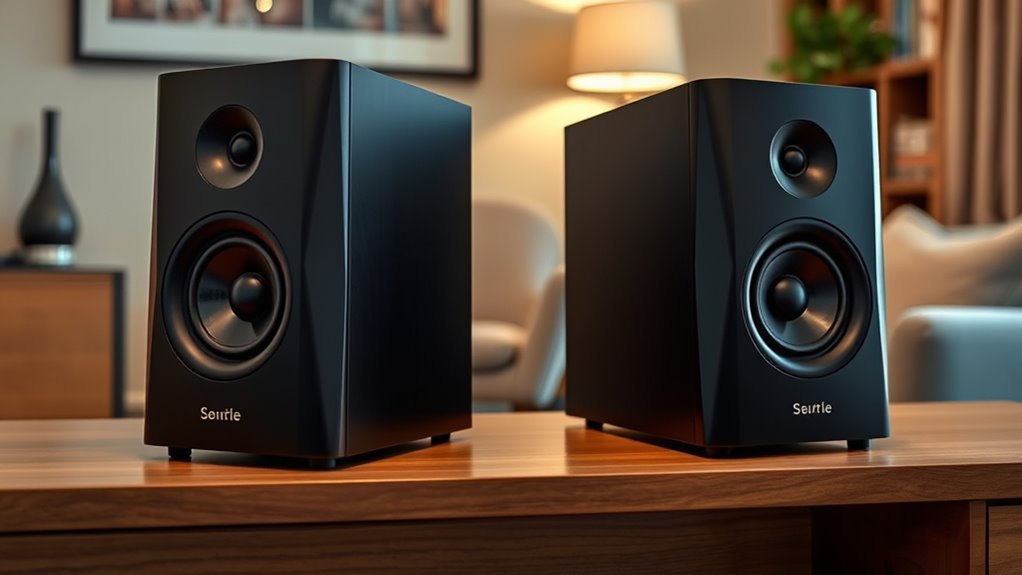 choosing powerful connected speakers
