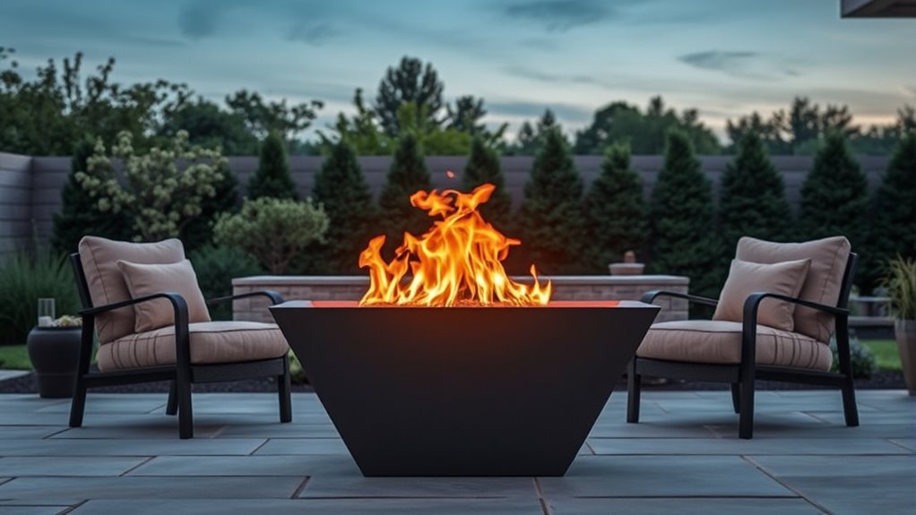 choosing safe durable fire pit