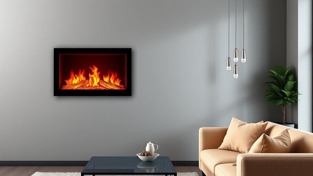 choosing safe functional fireplace