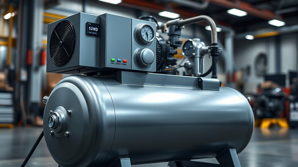 choosing suitable air compressor