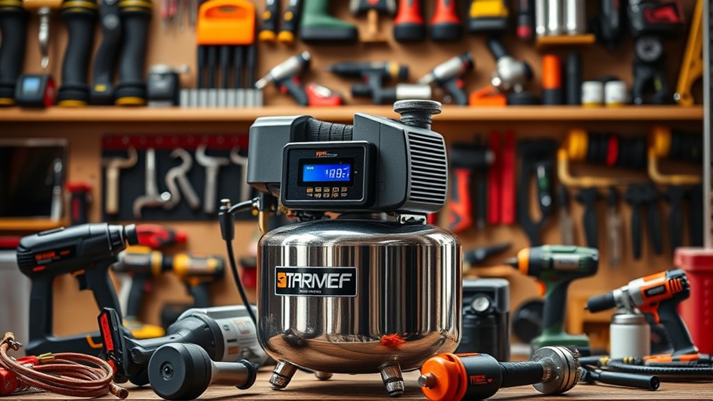 choosing suitable air compressor