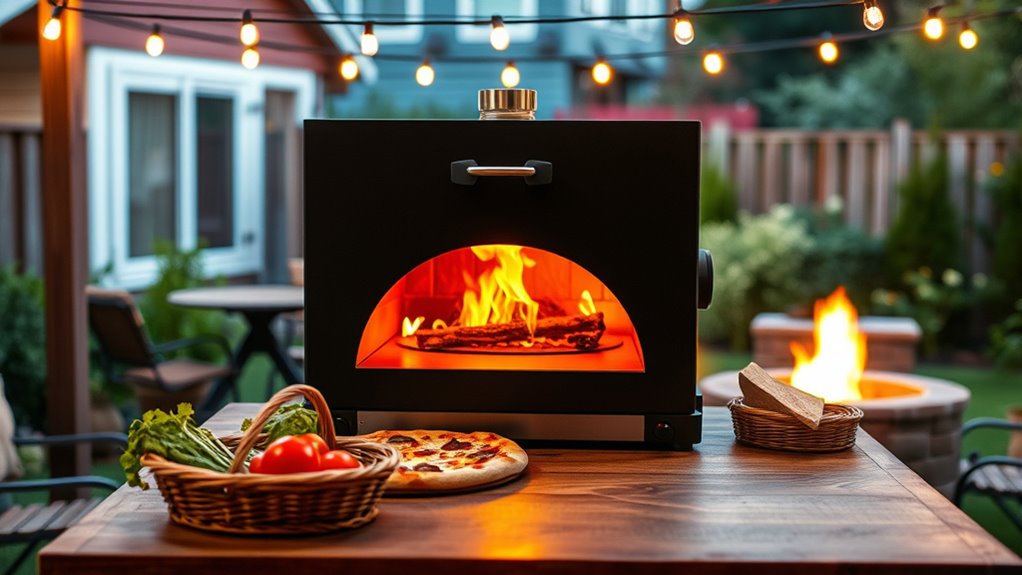 choosing the right backyard pizza oven