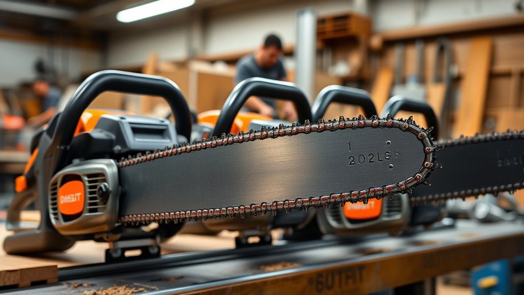 choosing the right chainsaw