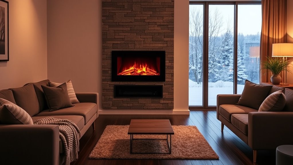 choosing the right electric fireplace