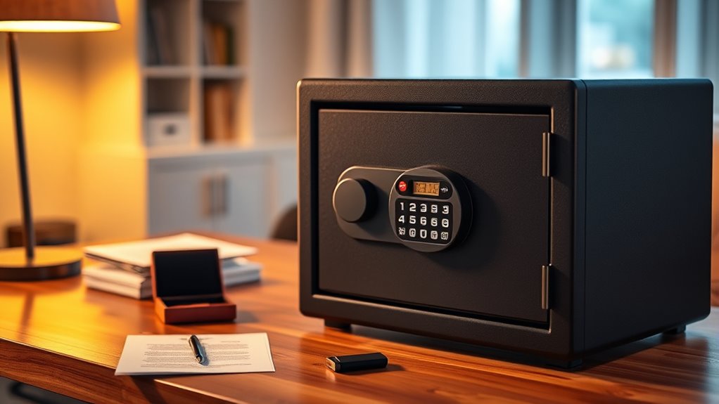 choosing the right fire safe