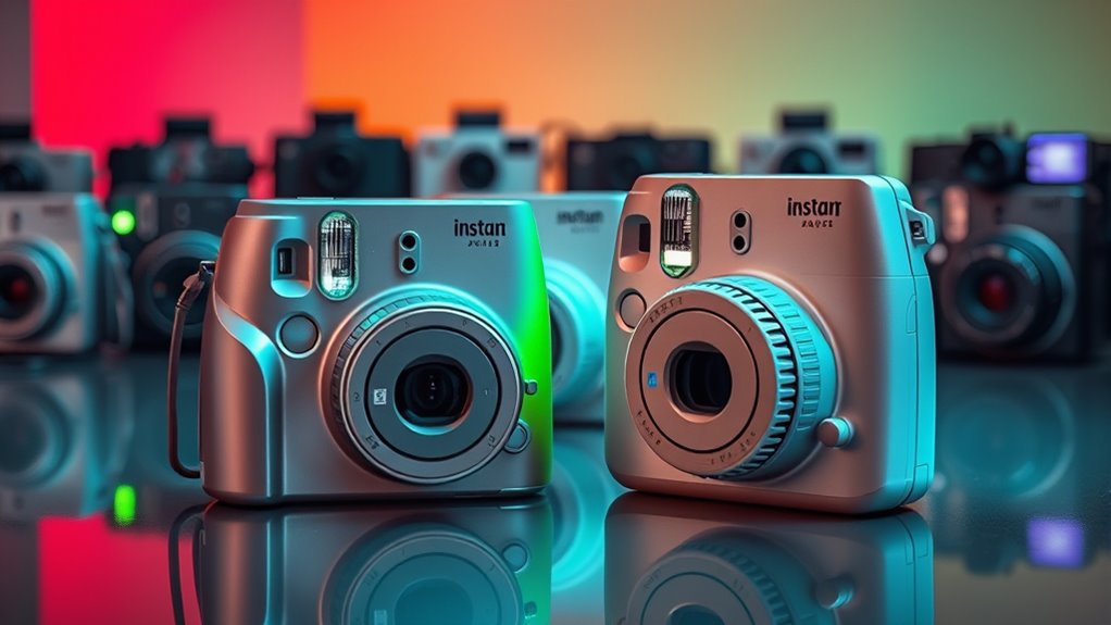 choosing the right instant camera