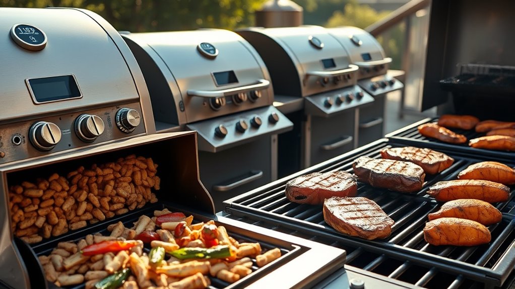 choosing the right pellet grill