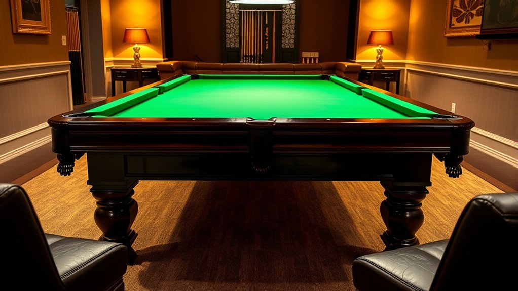 choosing the right pool table