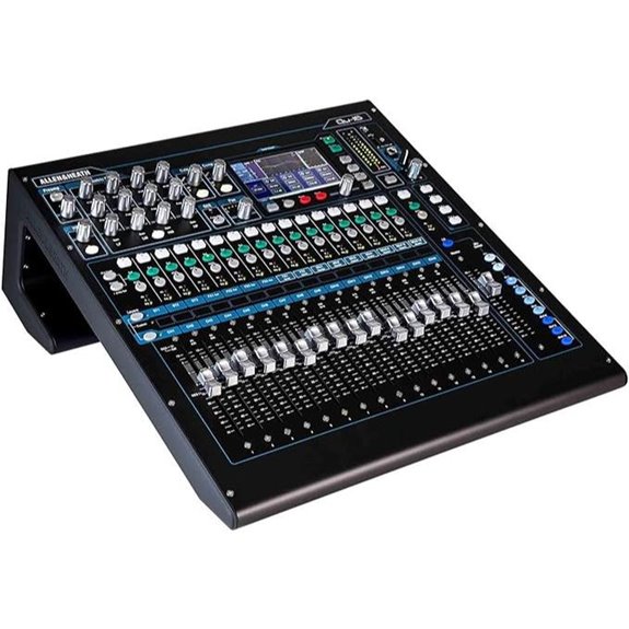 Allen & Heath QU-16C Rack Mountable Compact Digital Mixer Chrome Edition