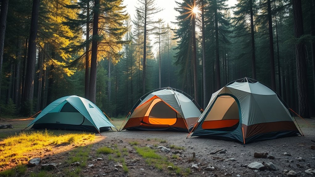 comfortable durable weather resistant tent