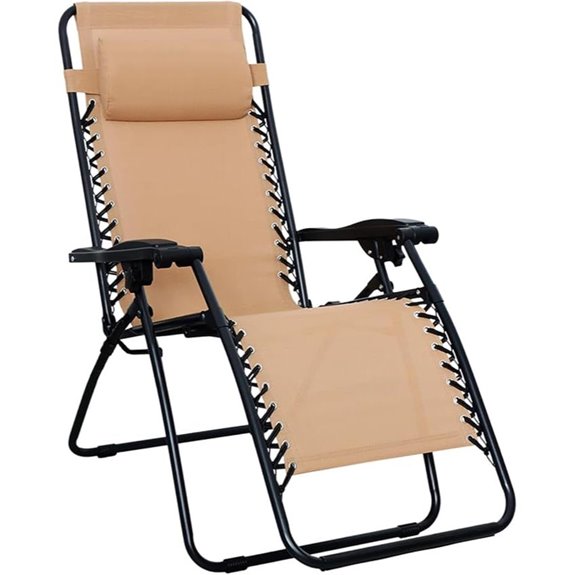 Amazon Basics Zero Gravity Patio Lounge Chair