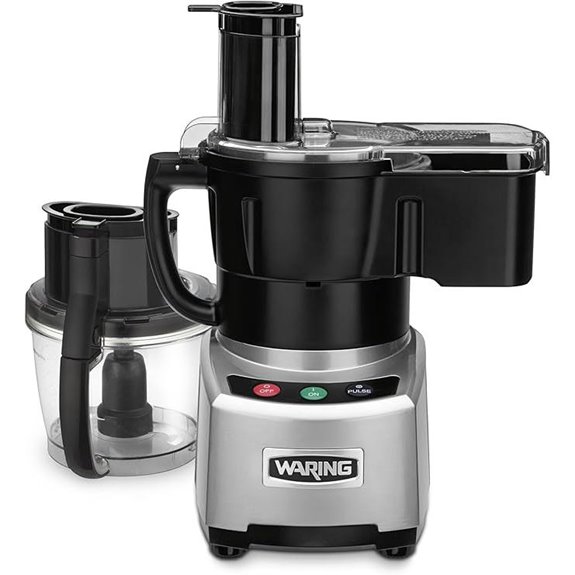 Waring 4 Quart Commercial Food Processor with 2 HP
