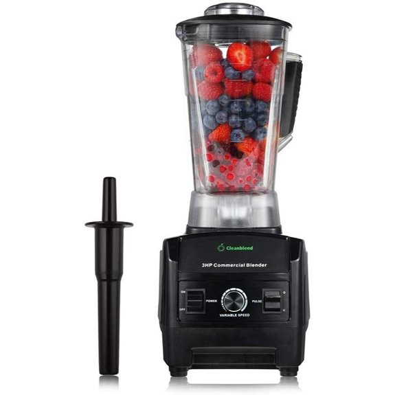 Cleanblend Commercial Blender with 5-Year Warranty