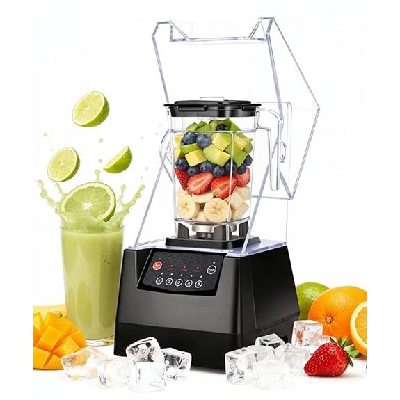 SYBO HS-210 Commercial Blender with Quiet Shield