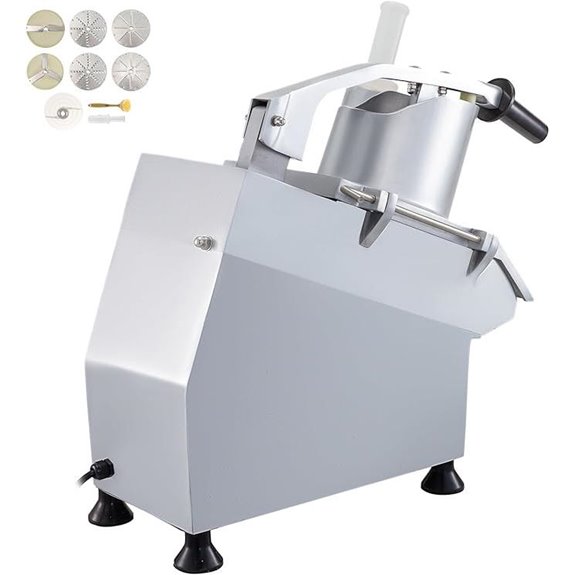 VEVOR Commercial Food Processor with Blades and Slicing
