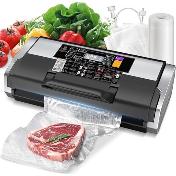 Commercial Vacuum Sealer with Cutter and Bags