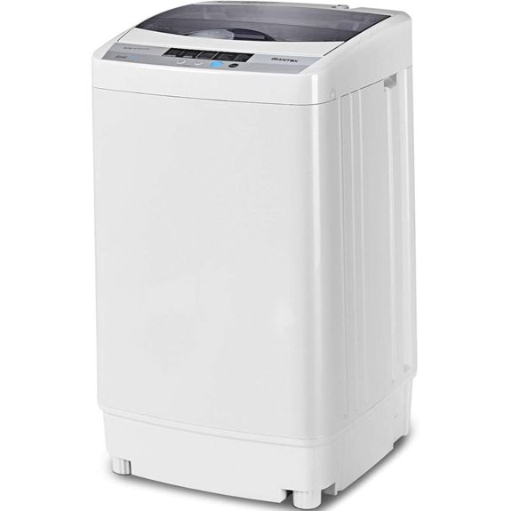 compact 12lb portable washer